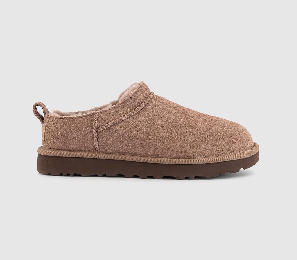 Womens UGG Classic Micro Boots Rocky Oak Uk Size 4