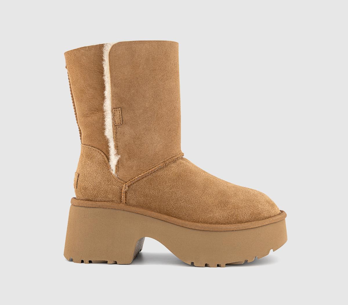 Womens UGG Esmee Boot Chestnut