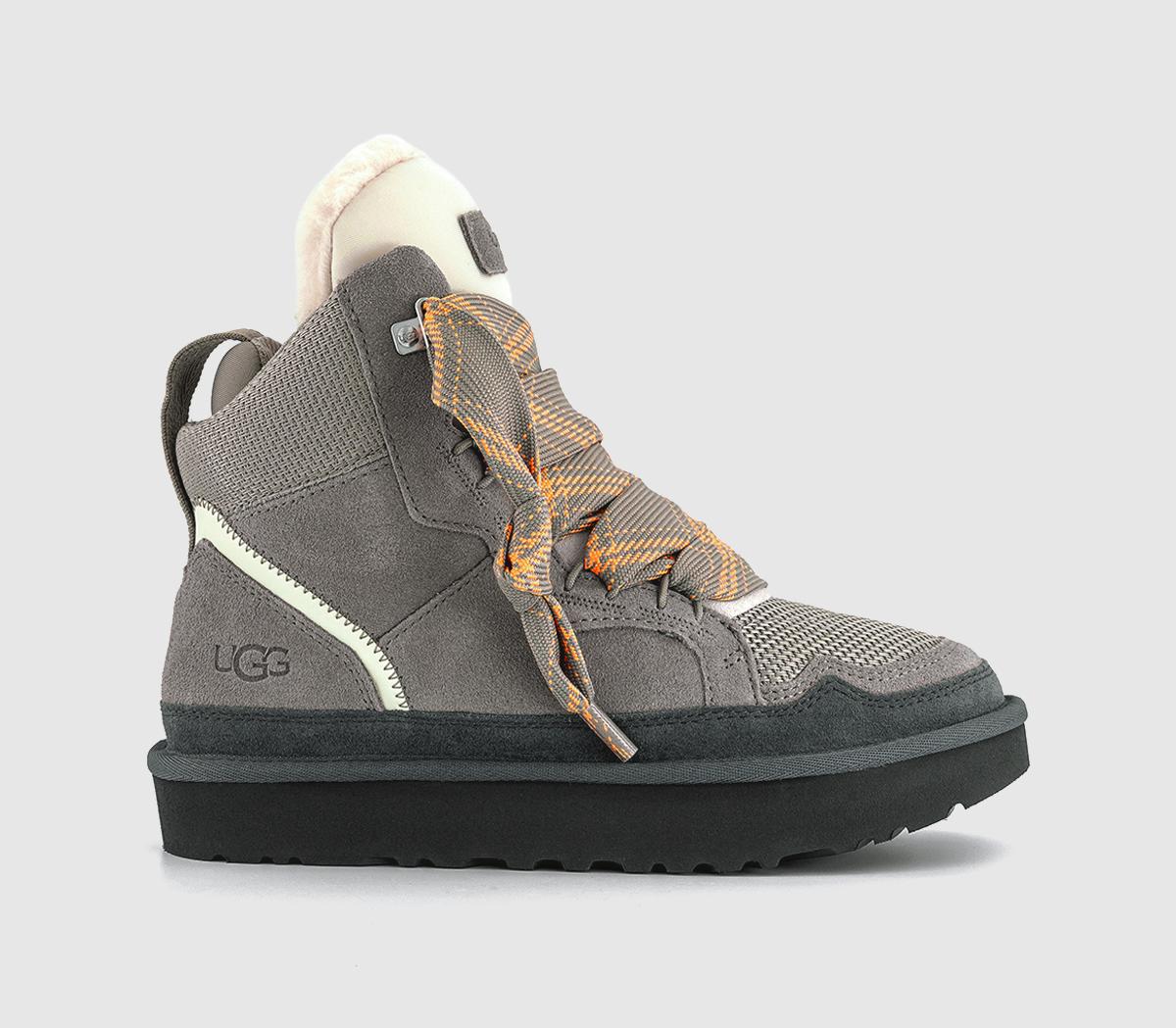 Womens UGG Highmel Boots Cobble Grey