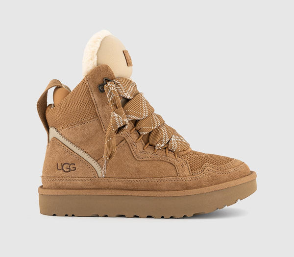 Womens UGG Highmel Boots Chestnut