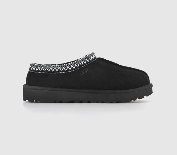 Womens UGG Tasman II Slippers Black