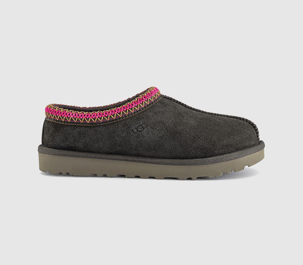 Womens UGG Tasman II Slippers Dense Smoke