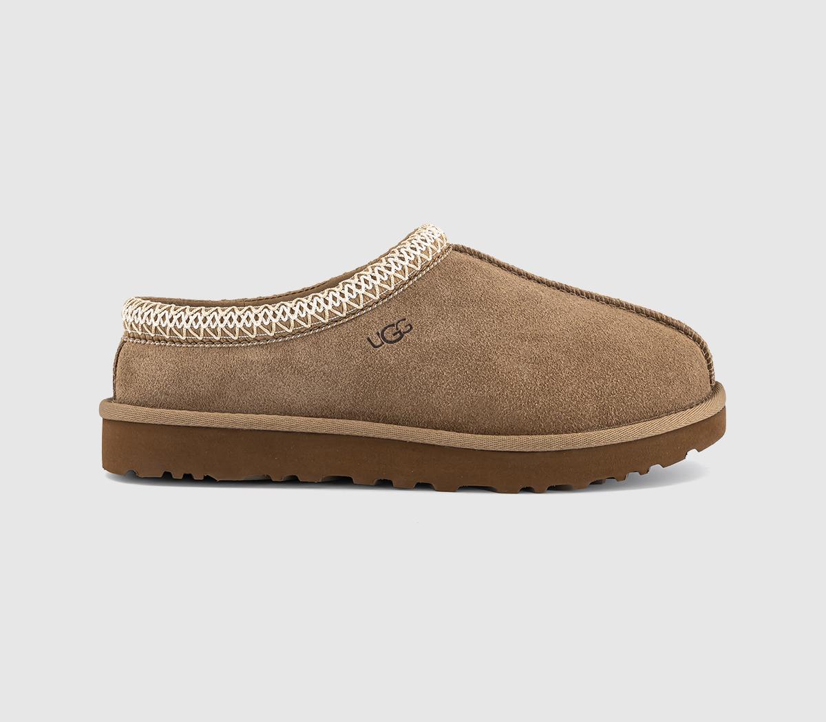 Womens UGG Tasman II Slippers Light Bronze