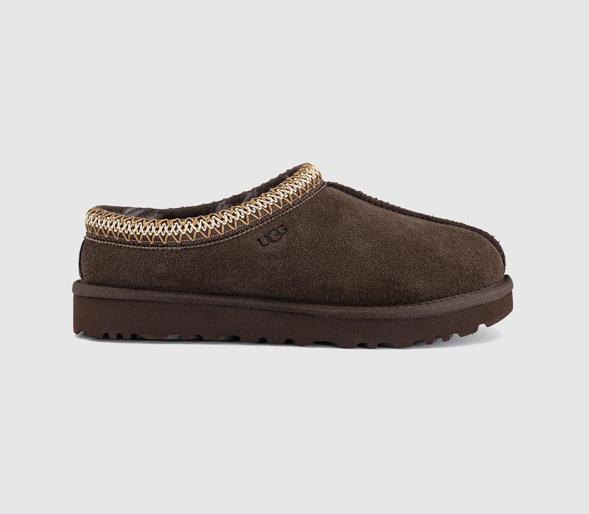 Womens UGG Tasman II Slippers Dusted Cocoa