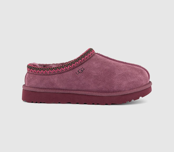 Womens UGG Tasman Il Slippers Burnt Magenta