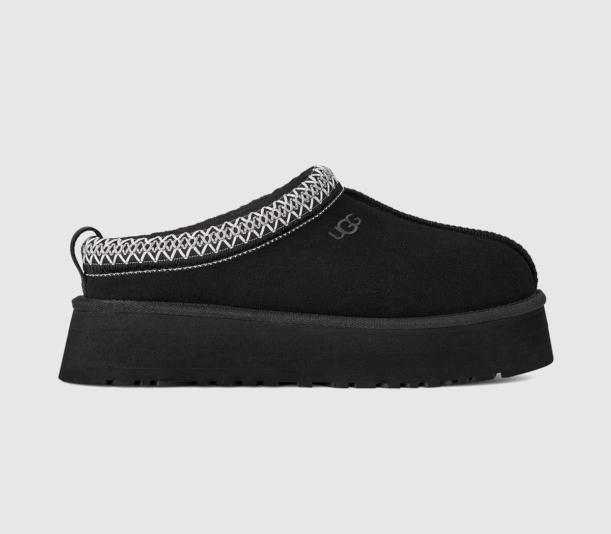 Womens UGG Tazz II Slippers Black