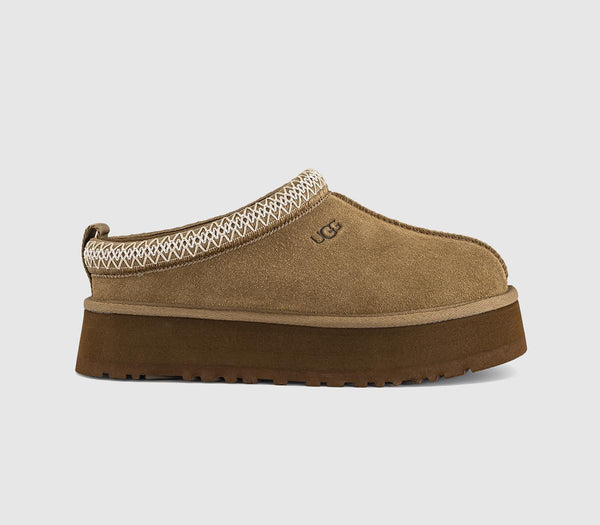 Womens UGG Tazz II Slippers Light Bronze
