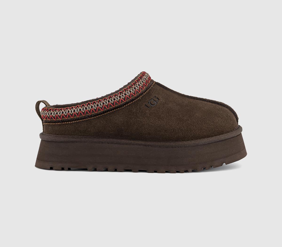 Womens UGG Tazz Il Slippers Dusted Cocoa