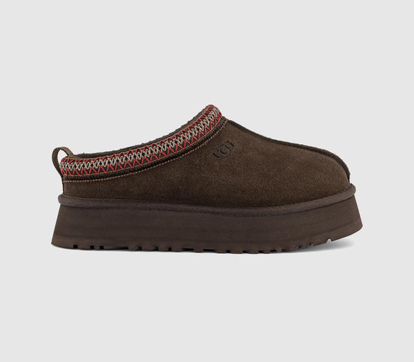Womens UGG Tazz Il Slippers Dusted Cocoa