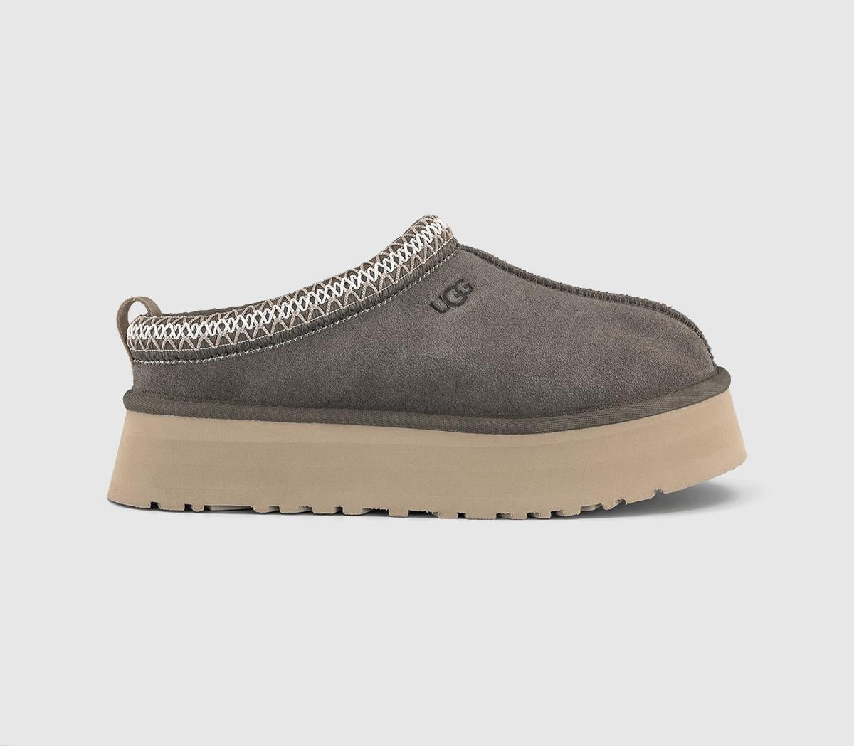 Womens UGG Tazz II Slippers Dried Oregano UK Size 4
