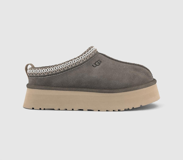 Womens UGG Tazz II Slippers Dried Oregano UK Size 4