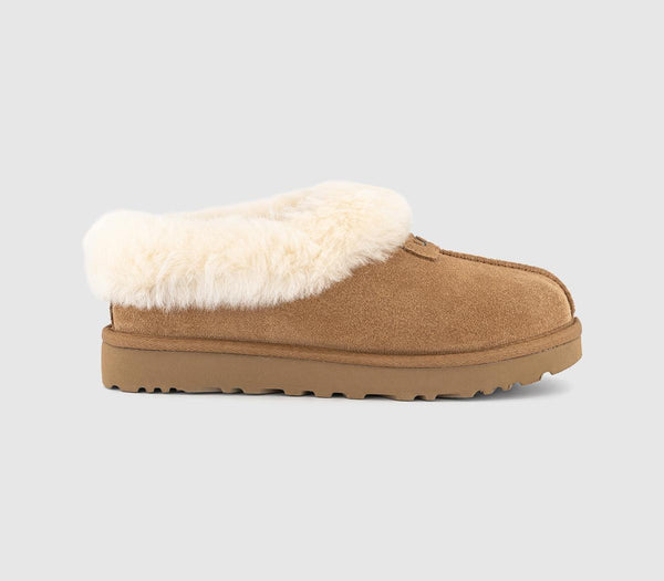 Womens UGG Tazzette Slippers Chestnut