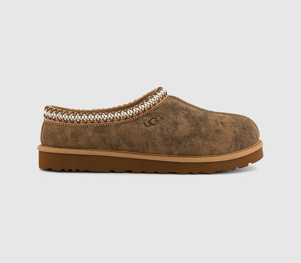 Mens UGG Tasman Slippers Baxter Chestnut