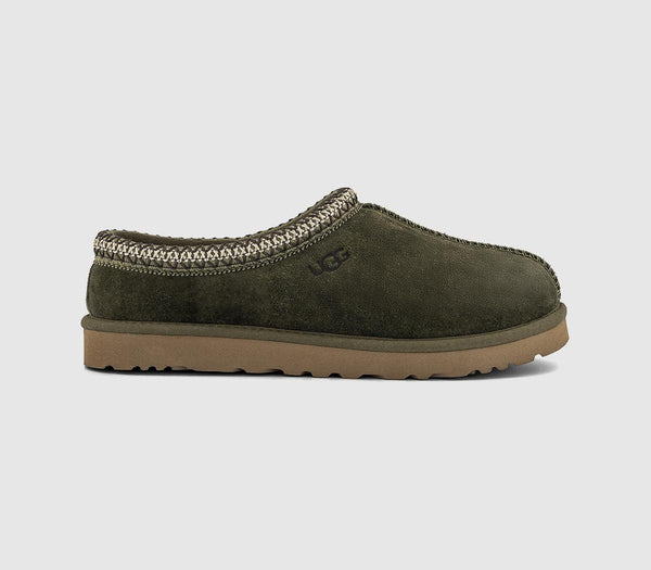Mens UGG Tasman Baxter Slippers Burnt Olive
