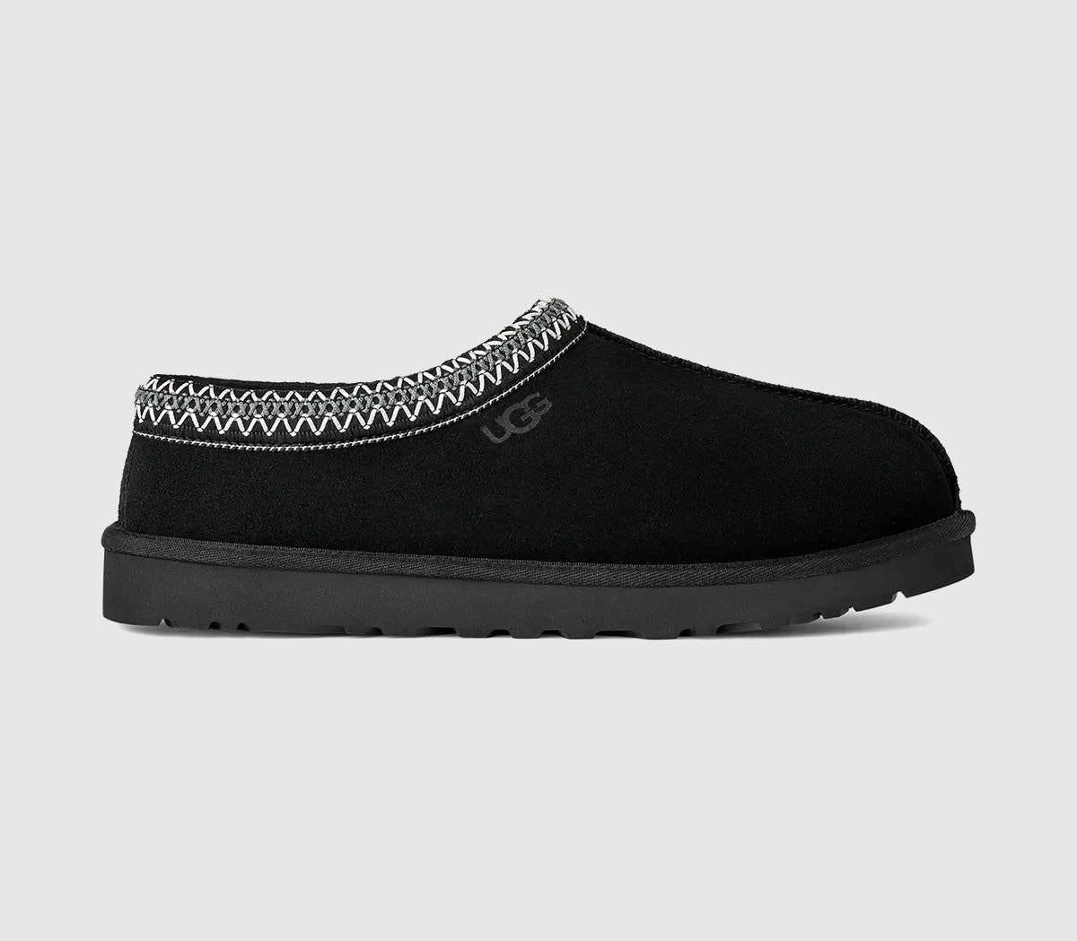 Mens UGG Tasman Il Slippers Black