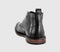Mens OFFICE Barnaby Smart Chukka Boots Black Leather