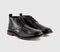Mens OFFICE Barnaby Smart Chukka Boots Black Leather