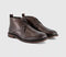 Mens OFFICE Barnaby Smart Chukka Boots Brown Leather