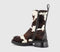 Womens Miista Yolanda Boots Cow Print