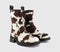 Womens Miista Yolanda Boots Cow Print