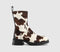 Womens Miista Yolanda Boots Cow Print Uk Size 6
