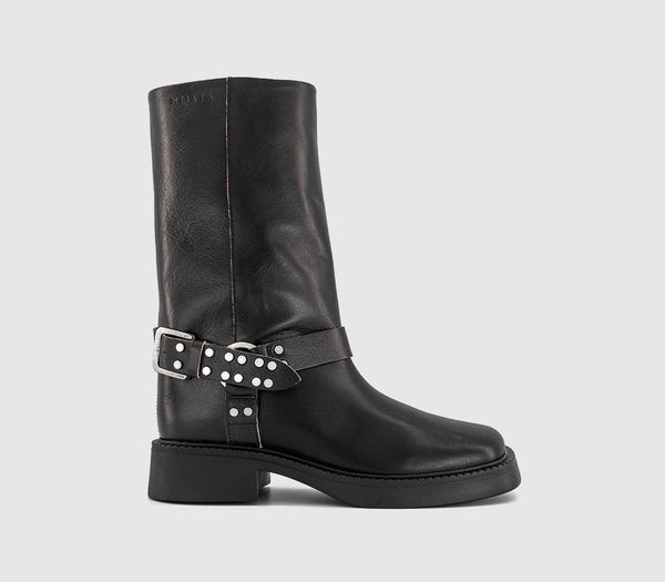 Womens Miista Maitea Boots Black - OFFCUTS SHOES by OFFICE