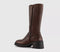 Womens Miista Marlies Boots Brown Brush Off