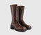 Womens Miista Marlies Boots Brown Brush Off