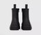 Womens Barbour Layla Ankle Welly Boots Black