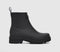 Womens Barbour Layla Ankle Welly Boots Black - OFFCUTS SHOES by OFFICE