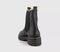 Womens Barbour Evie Warm Lined Chelsea Boots Black
