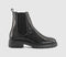 Womens Barbour Marla Chelsea Boot Black Glace - OFFCUTS SHOES by OFFICE