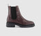 Womens Barbour Marla Chelsea Boot Cherry Glace - OFFCUTS SHOES by OFFICE