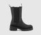 Womens Barbour Sidneigh Chelsea Boots Black - OFFCUTS SHOES by OFFICE
