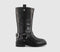 Womens Barbour Freya Harness Boots Black