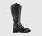 Womens Barbour Theodora Riding Boots Black