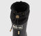 Womens Barbour Mowbray Mid Welly Black