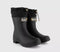 Womens Barbour Mowbray Mid Welly Black