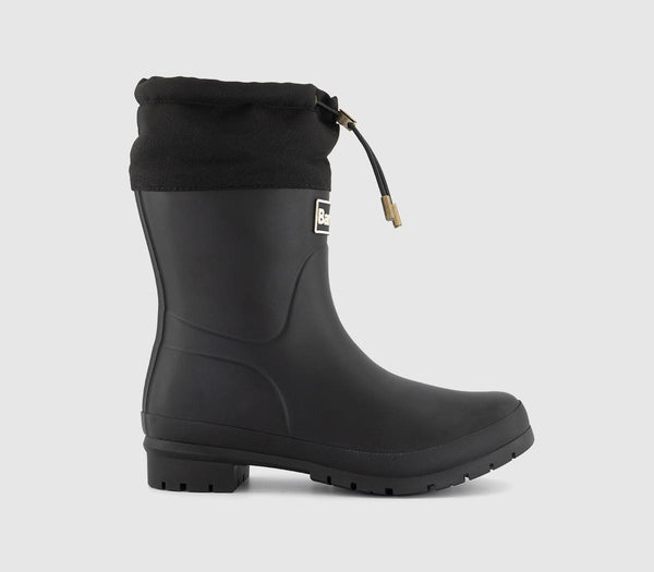 Womens Barbour Mowbray Mid Welly Black
