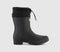 Womens Barbour Mowbray Mid Welly Black - OFFCUTS SHOES by OFFICE