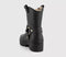 Womens Barbour Elley Harness Welly Boots Black