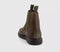 Mens Barbour Hale Chelsea Boots Dark Brown