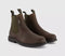 Mens Barbour Hale Chelsea Boots Dark Brown