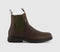Mens Barbour Hale Chelsea Boots Dark Brown Uk Size 7
