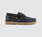 Mens Barbour Deck Men's Boat Shoes Navy