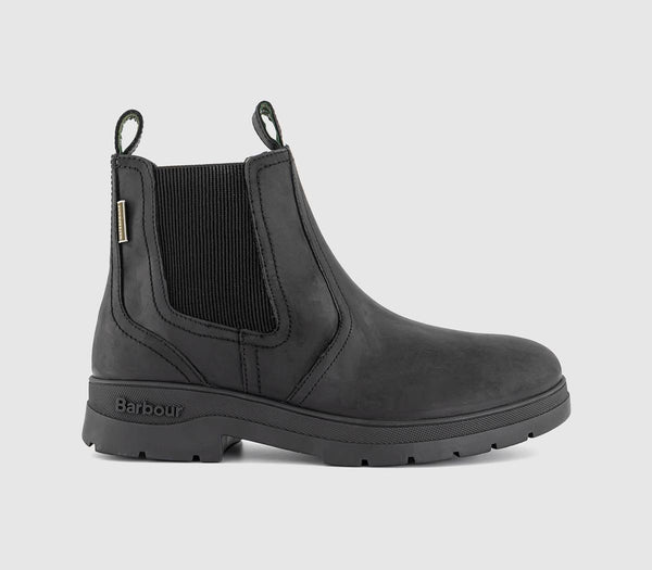 Mens Barbour Turnbull Chelsea Boots Black