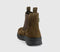 Mens Barbour Turnbull Chelsea Boots Oiled Olive Suede