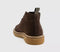 Mens Barbour Blaine Chukka Boots Chocolate Suede
