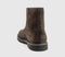 Mens OFFICE Baxter High Leg Zip Boots Brown Suede