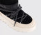 Womens PAJAR Galaxy Mini Boots Black Chalk